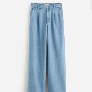 Madewell Light Blue Flare Jeans